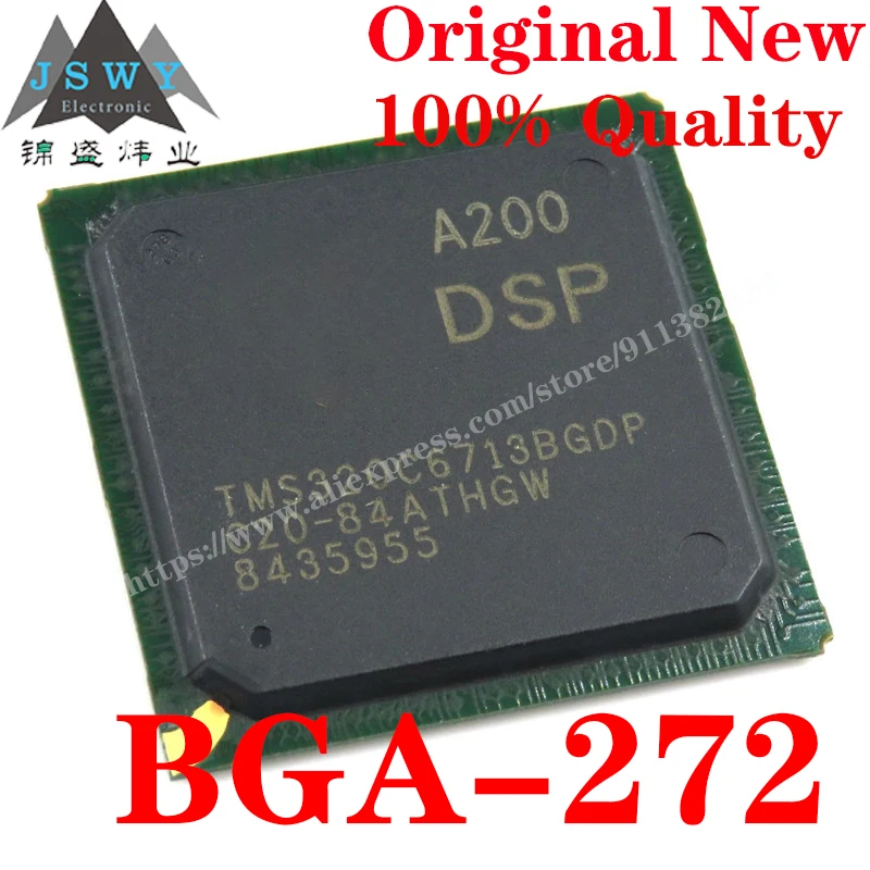 TMS320C6713BGDPA200 BGA272 Digital Signal Processor and Controller-DSP DSC IC Chip with the for module arduino Free Shipping