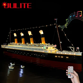 Led Light Kit for Creator 10294 Dreams Titanic Ship Classic Movie Collectible DIY Toys (Building blocks not included)