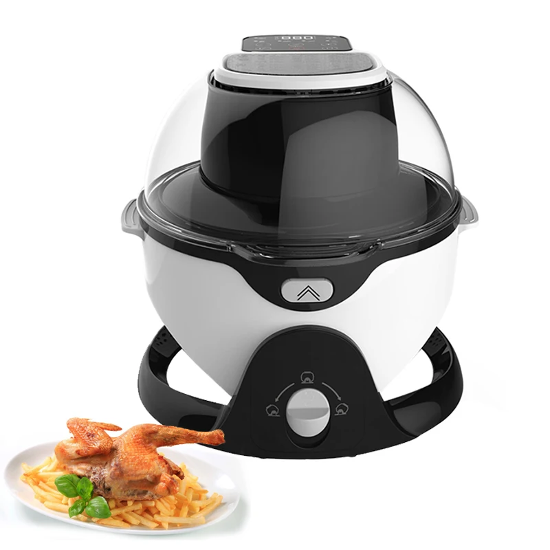 6L Multifunction Air Fryer Home Intelligent Electric Deep Airfryer Cooker French Fries Pizza Chicken Fryer 220V