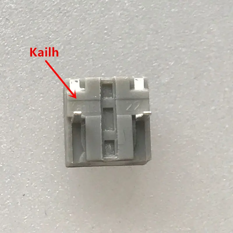 10-100Pcs Kailh 6*6*9.5mm square silent mouse micro switch mouse button can replace a rectangle micro switch 8 millions lifetime