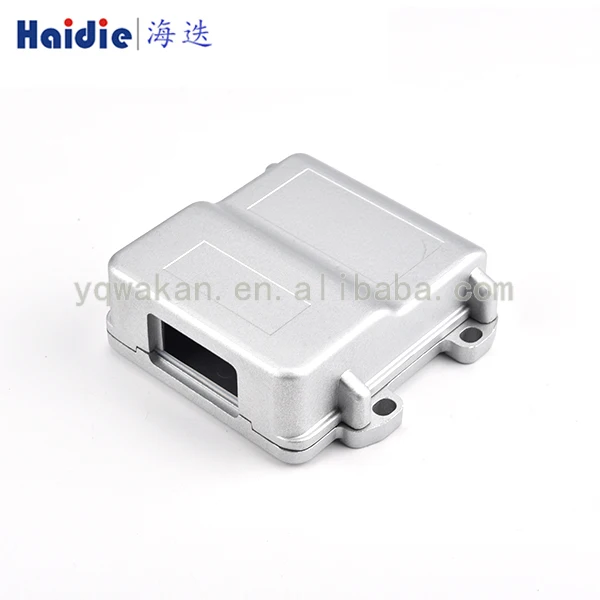 

Free shipping 24p ECU generator controller 24pin Aluminum box for 24p male female FCI connector HCCPHPE24BKA90F