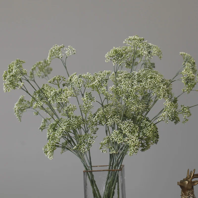 6pcs Plastic Greenery Fake Branches Vines Indoor&Outdoor Artificial flower Home Party Mariage Ornaments