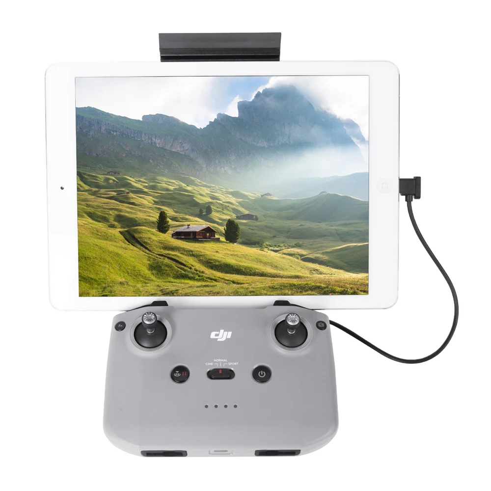 Relâmpago e cabo de dados Micro-USB, TYPE-C para relâmpago, 15 cm, 30cm, Smartphone Tablet, DJI FPV óculos V2, MINI 2, POCKET 2, MAVIC AIR 2