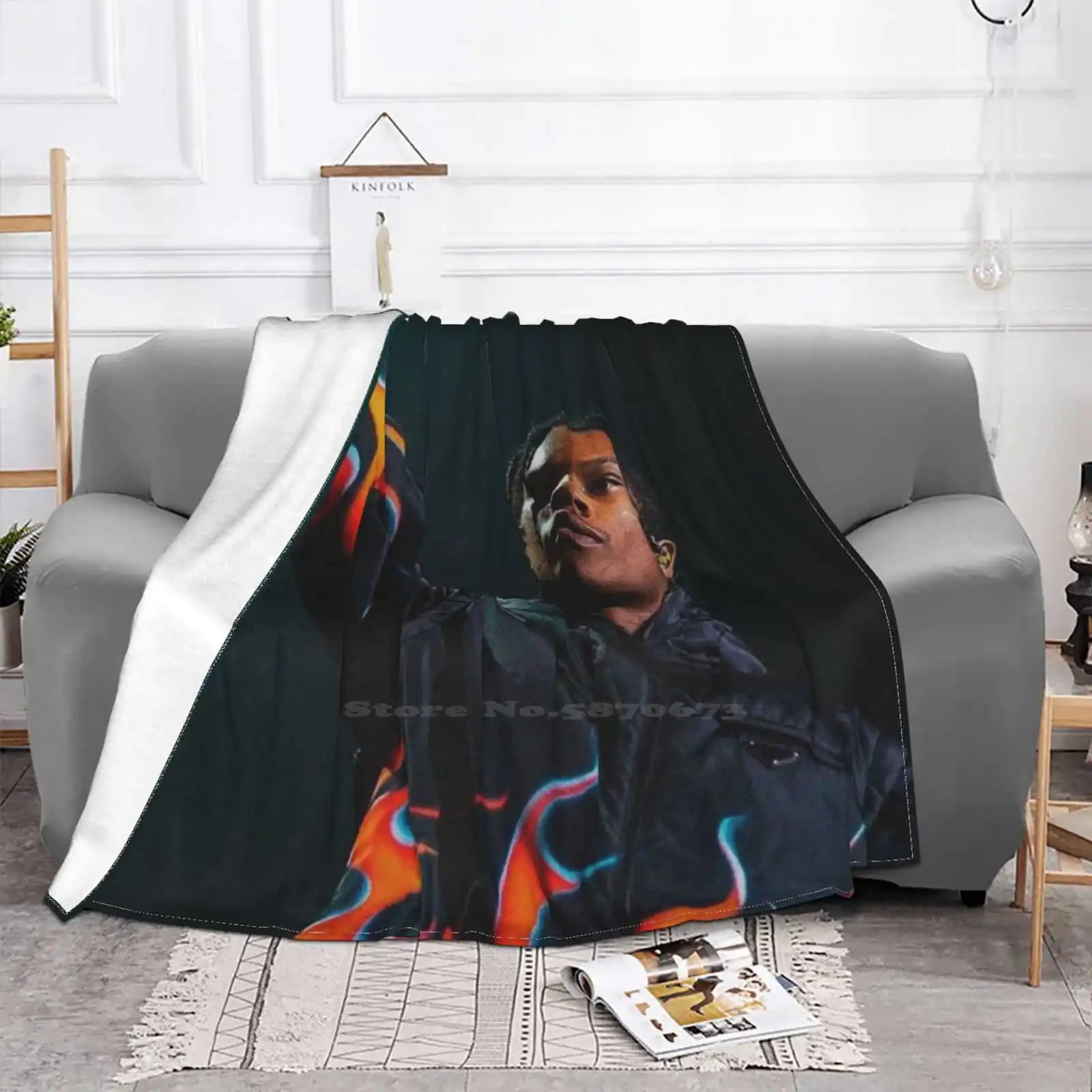 Air Conditioning Blanket Travel Portable Blanket Rap Music Tyler Rapper Hip Hop Man Sing Song Explorepage Hypebeast Trap Travis