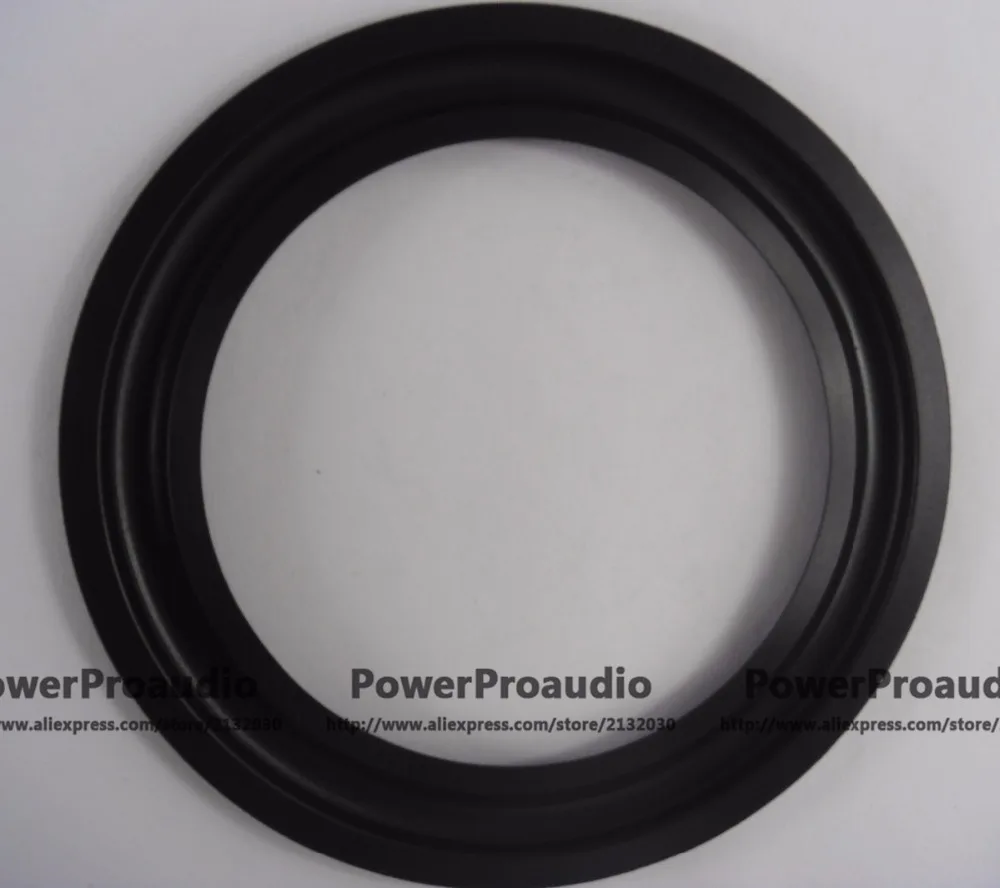 10PCS 6inch Repair woofer  surround  Rubber 166-6A  Size : 105 155	120	143mm