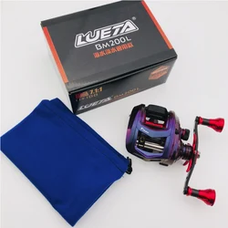 Slow Pitch Jigging Reel 17kg Gear Ratio 7.1:1 Aluminum Metal 11+1BB Fiber Drag Power Casting Shore Fishing Reel Saltwater Reel