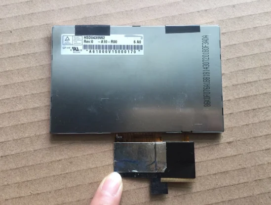 

100% Original Test LCD SCREEN HSD043I9W2-A00 HSD043I9W2-A10 HSD043I9W2-A20 4.3 Inch