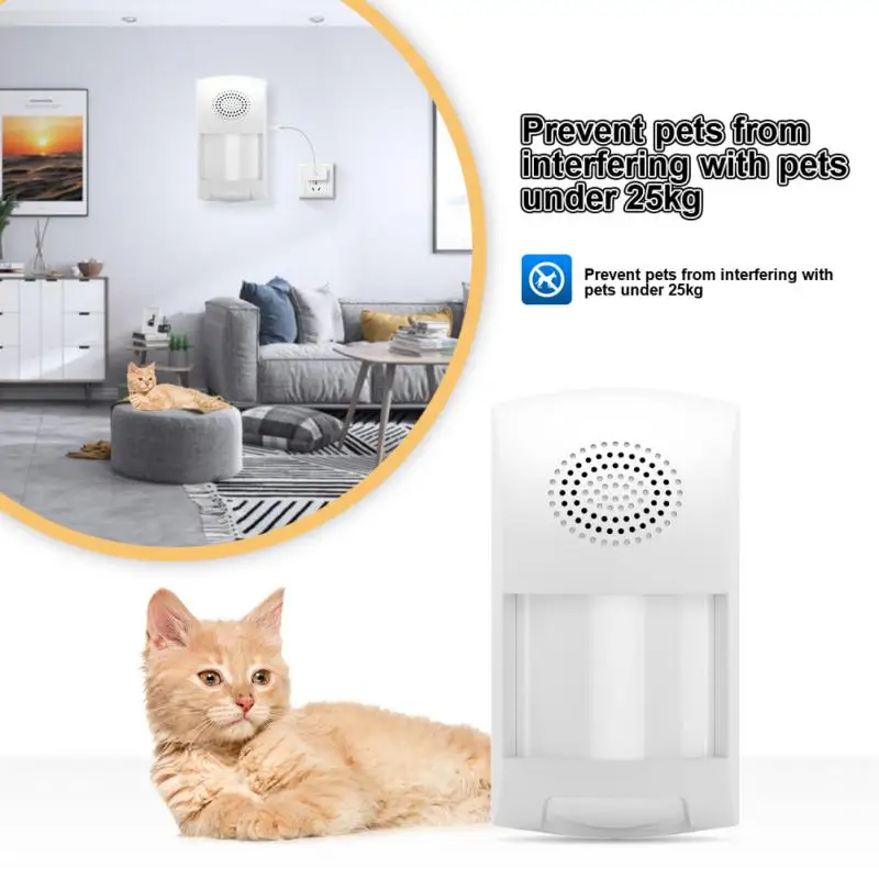 Tuya WiFi الذكية الأشعة تحت الحمراء للكشف عن الحركة الاستشعار إنذار متوافق اللاسلكية الذكية الحياة APP التحكم الصوتي أليكسا جوجل الرئيسية