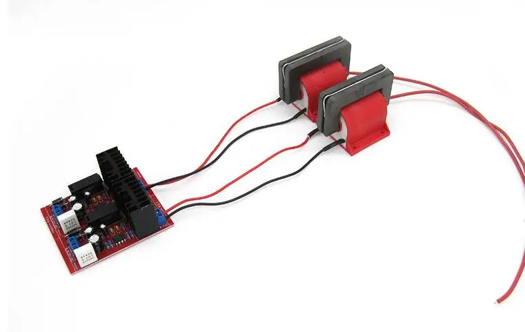 Novo inversor de pacote laser de alta tensão 12v de alta potência 30000v