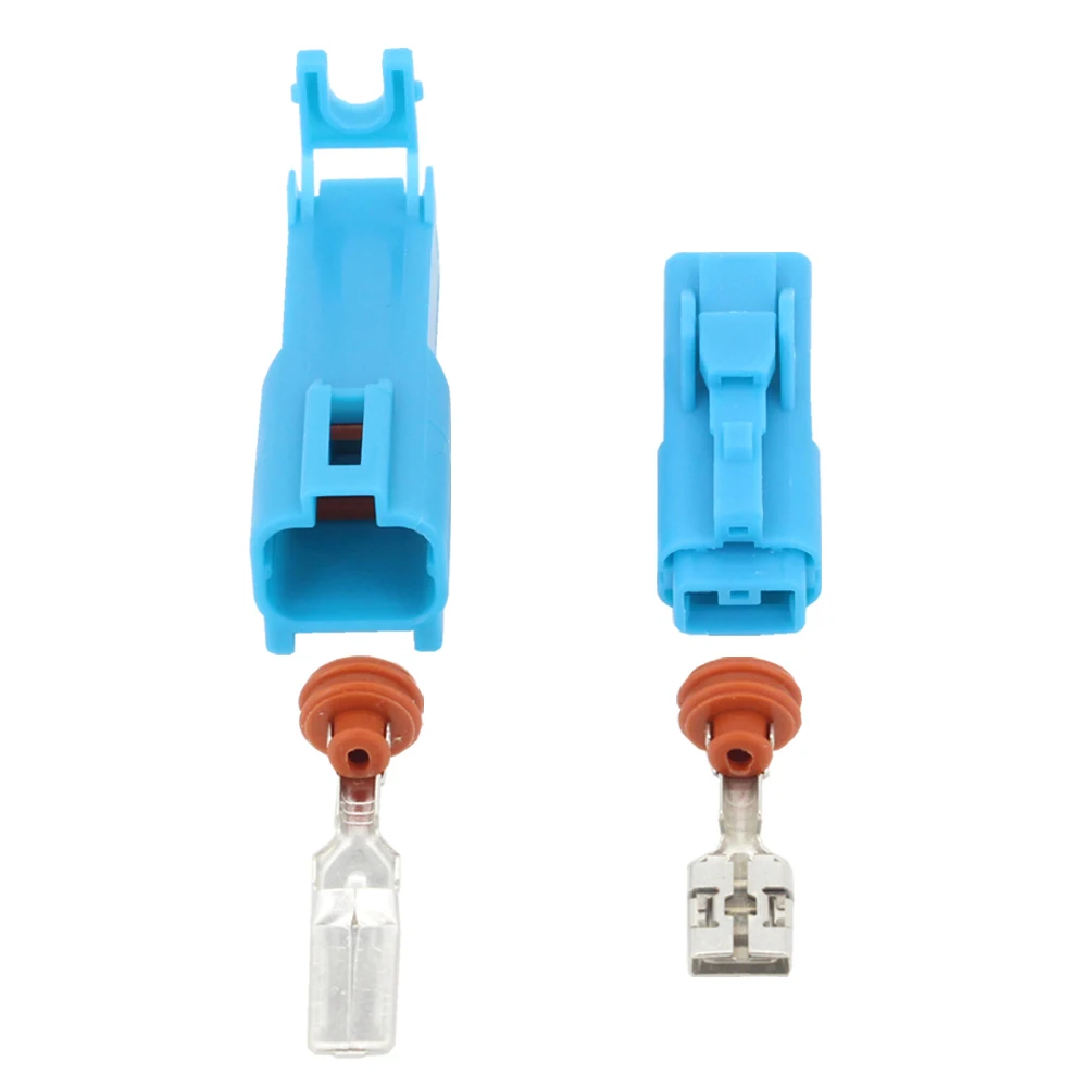 5 Sets 1 Pin 9.5 series Female and male Jacket Automotive Connector with Terminal DJ7016Y-9.5-11/21 1P