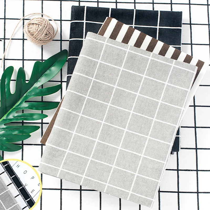 Ins listrado xadrez casa toalha de mesa decoração simples gourmet jóias tiro foto fotografia adereços pano fundo