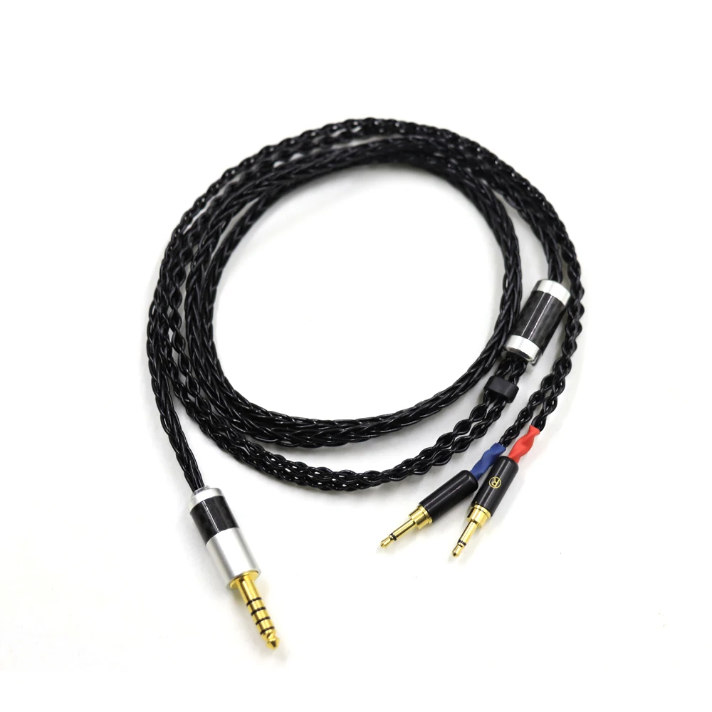 Cavo per cuffie placcato argento OCC 4.4mm 152 Core per HE1000 HE400S HE560 Oppo PM-2 1 altro H1707 Sonus Faber underwear ma