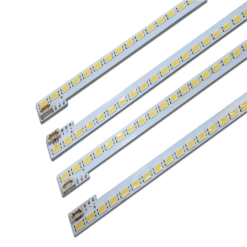 

6 Pieces/lot 55" 55-DOWN LJ64-03353A LED strip SLED 2011SGS55 5630 R L 86 H1 RVE1.0 for LTA55HQ16 86LED 603MM