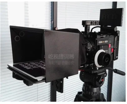 5-10 inch tablet iPad micro class portable mobile interview external small teleprompter teleprompter teleprompter