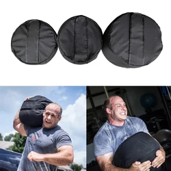 100-300lbs Cylinder Strongman Sandbags Heavy Duty Training Gym Fitness Power Bag for Cross Training Weightlifting Weighted Bags