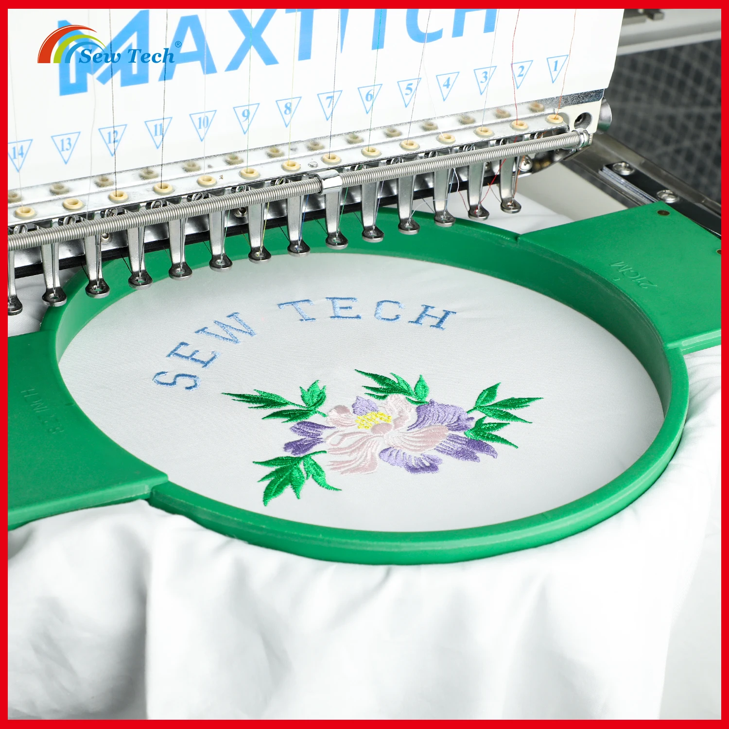 Sew Tech Tamborki do haftu do maszyn SWF, maszyn do szycia i haftowania