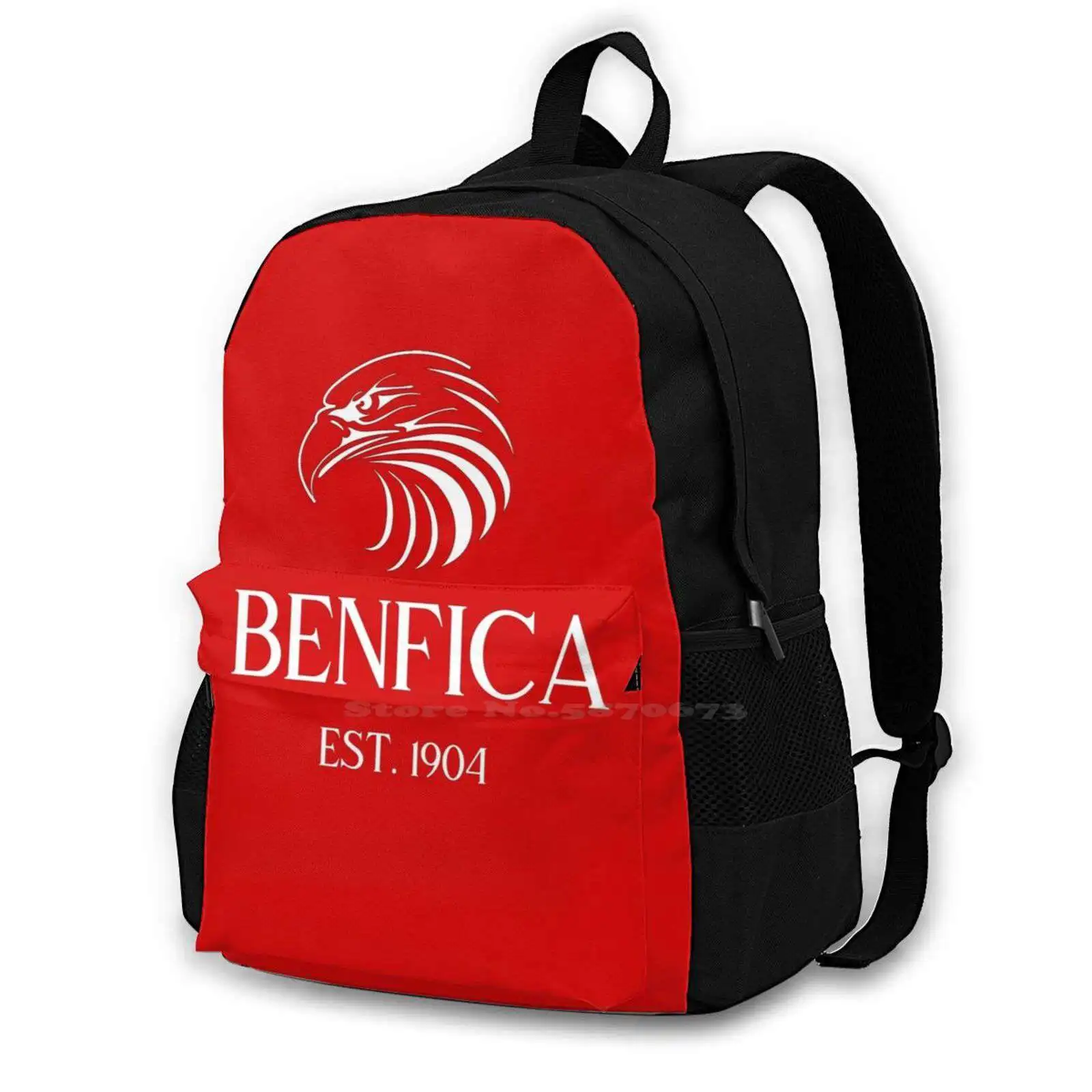 

1904 Hot Sale Schoolbag Backpack Fashion Bags Sl 1904 Águia Eagle Portugal Benfiquista Football Fan Soccer Fan Portuguese