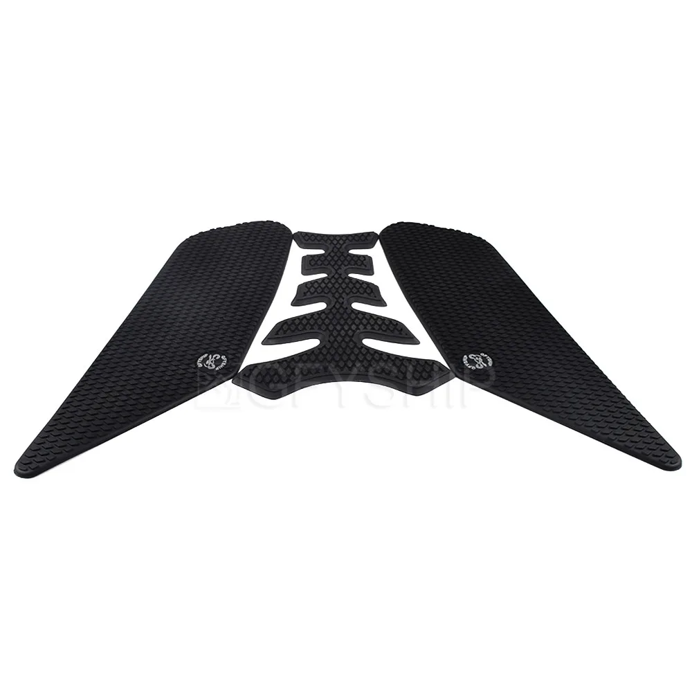 Suzuki sv 650 2016 2017 2018 2019 sv650 sv 2020用モーターサイクルサイドグリップステッカー,滑り止めタンクパッドステッカー