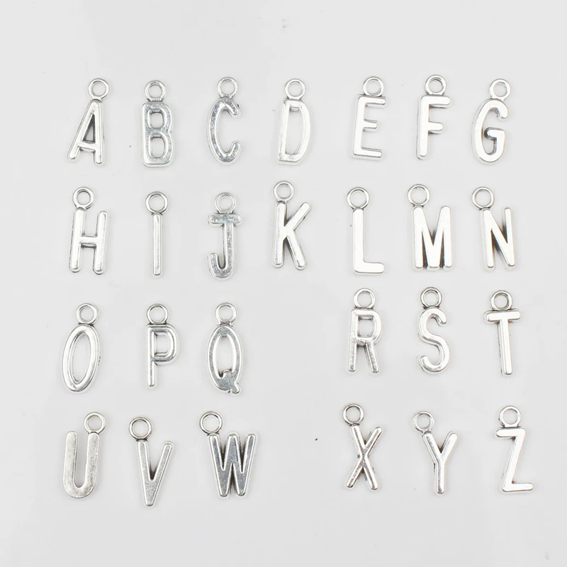 New (A-Z) Letter Personality Custom Postcard Airplane Keychain Earth Pendant Travel Key Chain Friendship Jewelry Gift Keyring