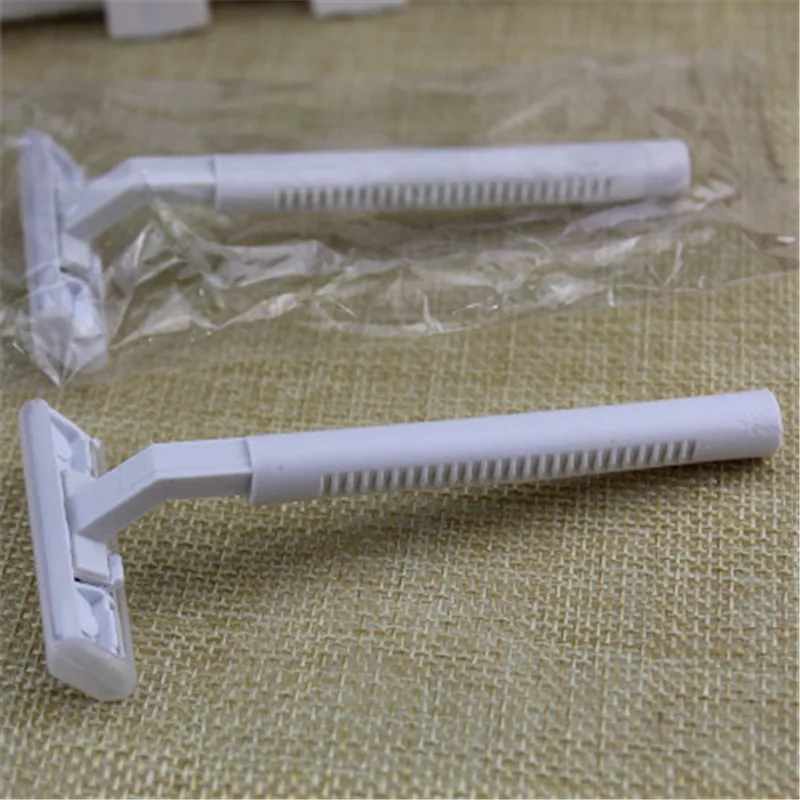 6pcs Disposable Shaving Razor Travel Portable Disposable Razor for Man Face Care Shaving Hotel Bath