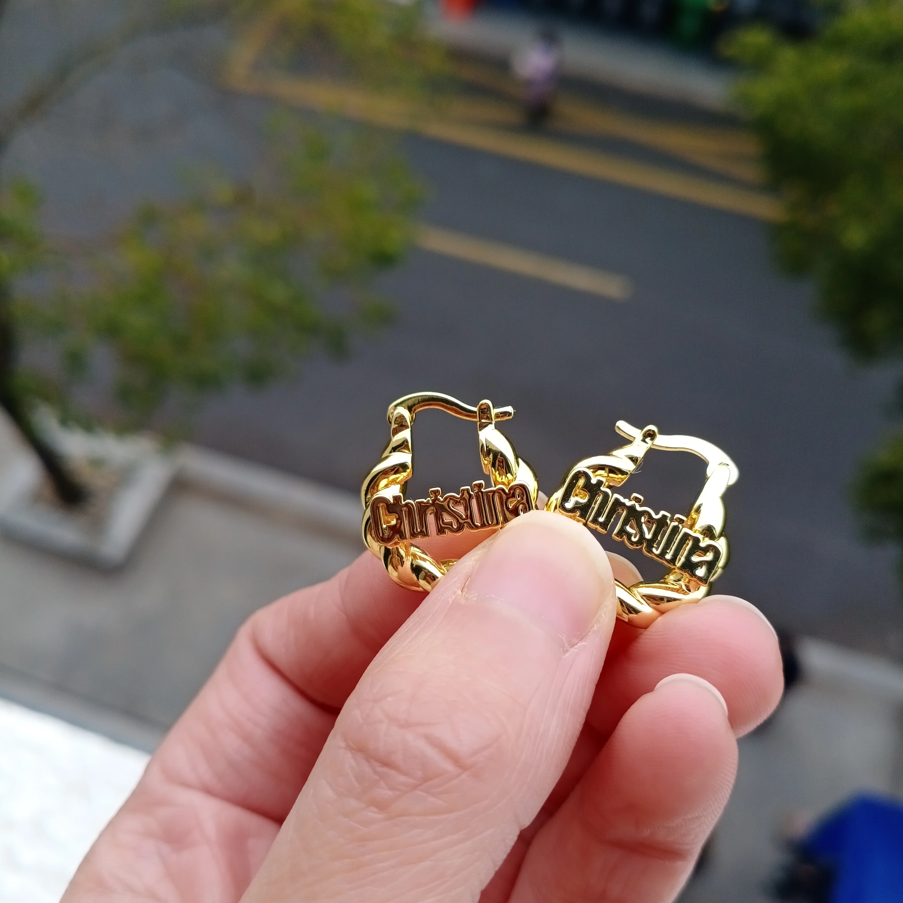 Lateefah 18MM Size Kids Earrings Hoop