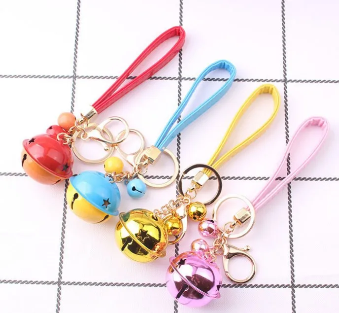 Cute Color car Key chain Hanging Bells, Bags, Jewelry Pendants, key chain  Personality Pendants, Handbag  Accessories Gifts