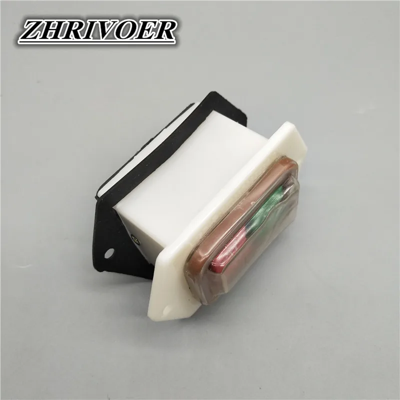 LBC3-10 380 فولت 10A 6 مسامير ON/OFF بدء وقف مقاوم للماء زر الطاقة أداة مقاعد البدلاء الحفر ماكينة الطحن