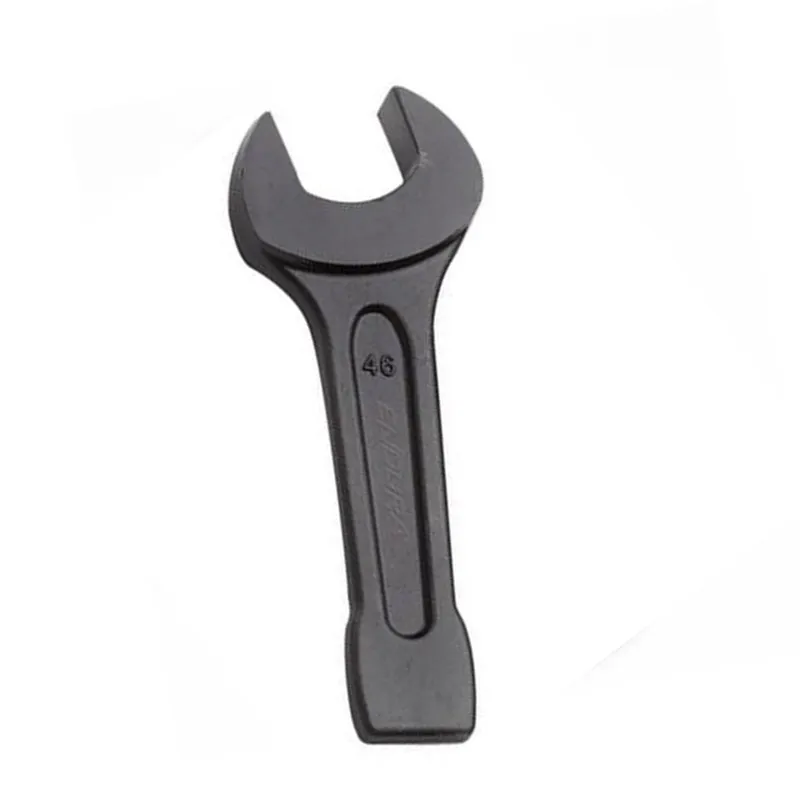 Slogging Open End Spanner 24มม.27มม.30มม.41มม.50มม.65มม.75มม.ประเภทซ่อมเครื่องมือเคาะเดี่ยวหัวเปิดSpanner