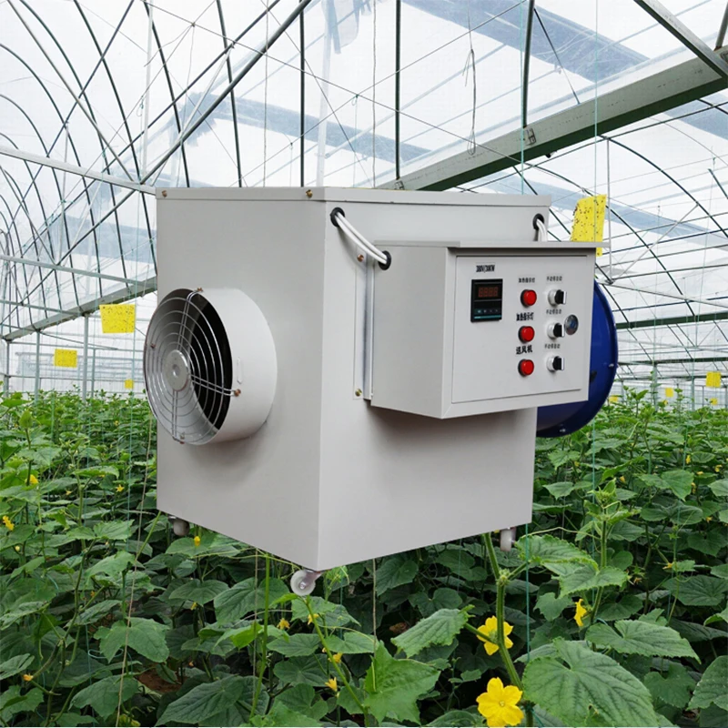 

Электрический нагреватель для разведения, разведение теплицы, плита с горячим воздухом для разрушения, нагревательное оборудование для разведения на ферме, нагреватель для растений