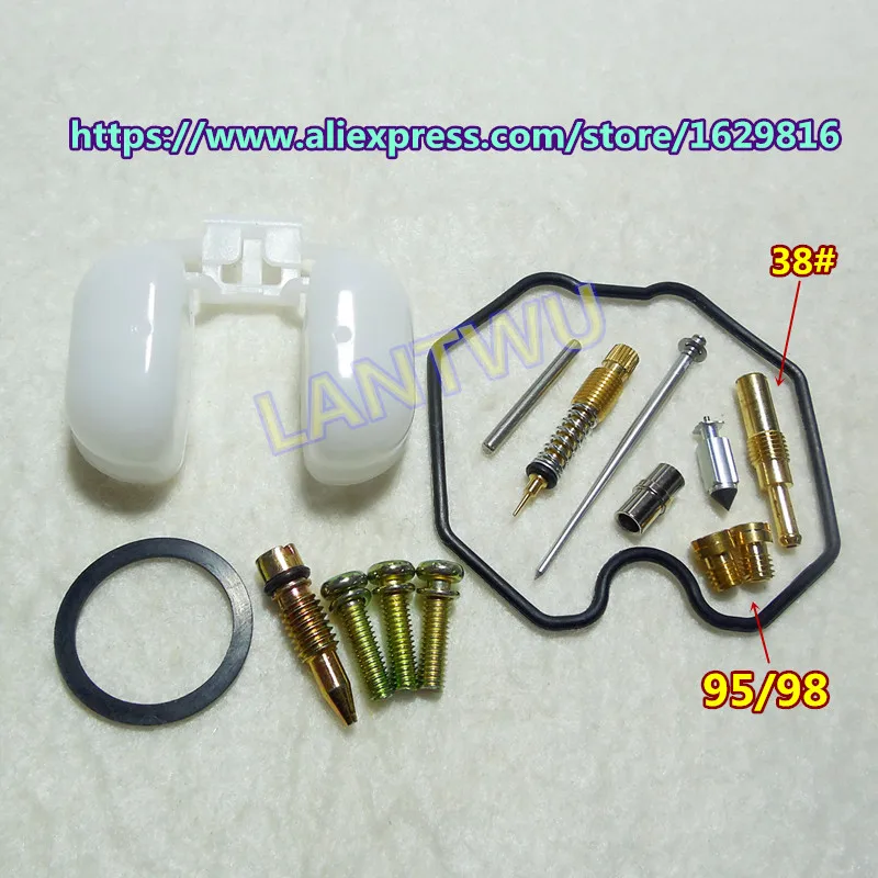 1978~2002 years HMHonda cruiser motorcycle Custom 125 CM125CN/CP/CR/CX Carburetor Repair Kit