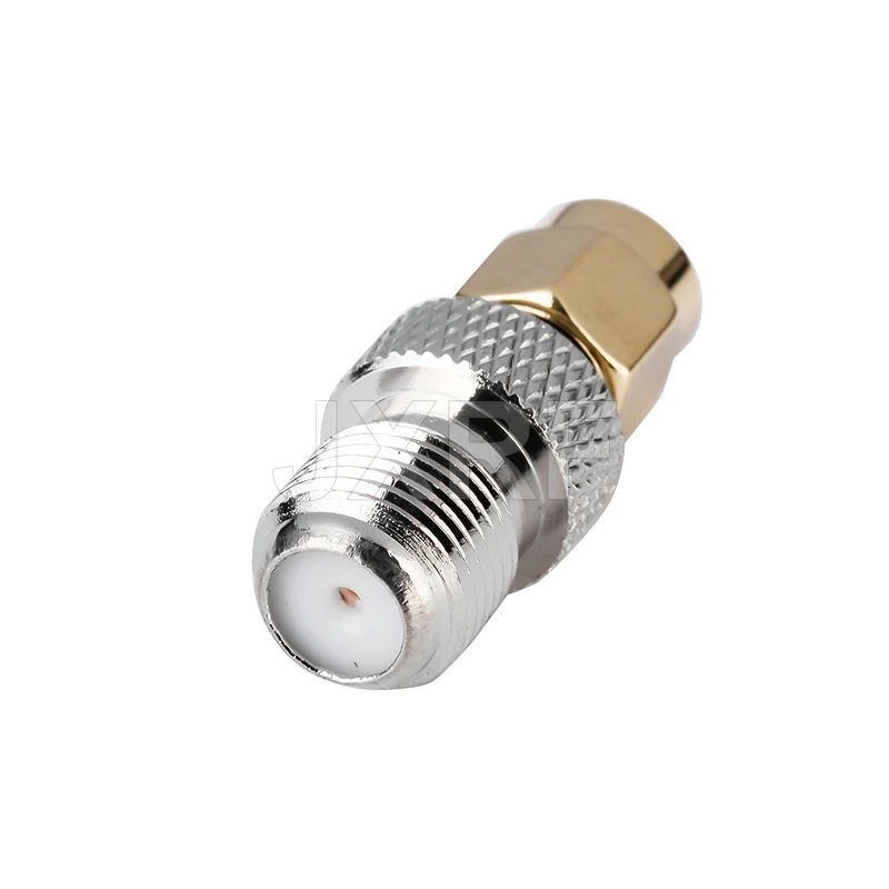 Imagem -03 - Conector Coaxial rf com f Fêmea para Rp-sma Male Jack Adaptador 100 Pcs