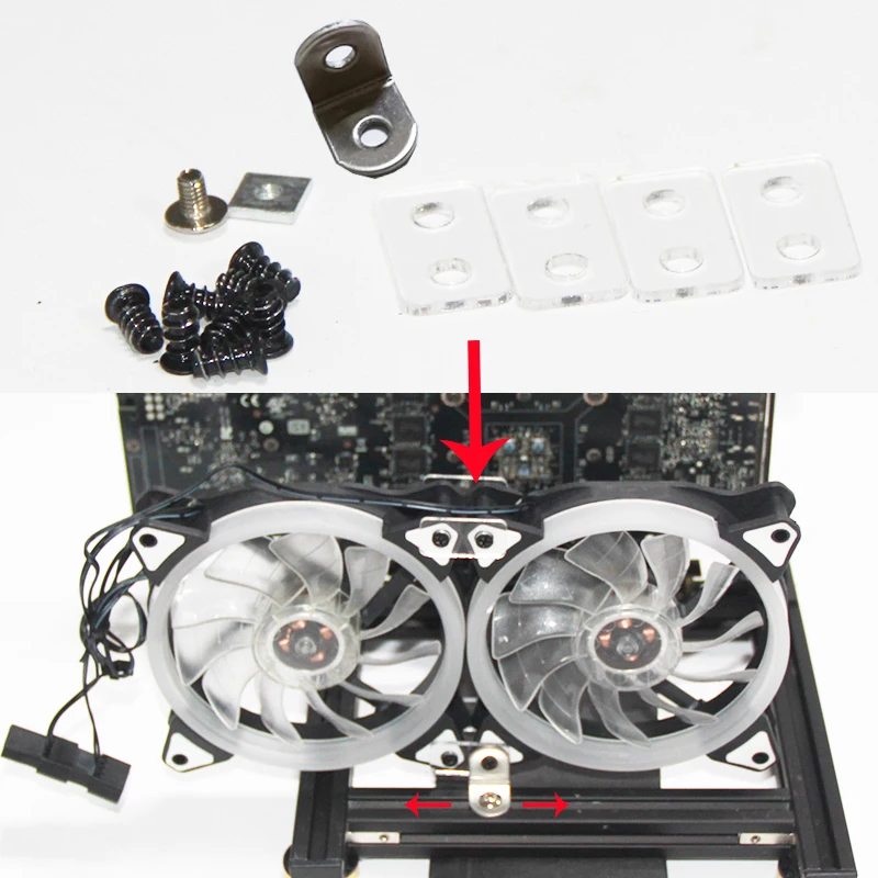 DIY-ラップトップグラフィックカード,冷却サポート,外部冷却システム,3080-3090