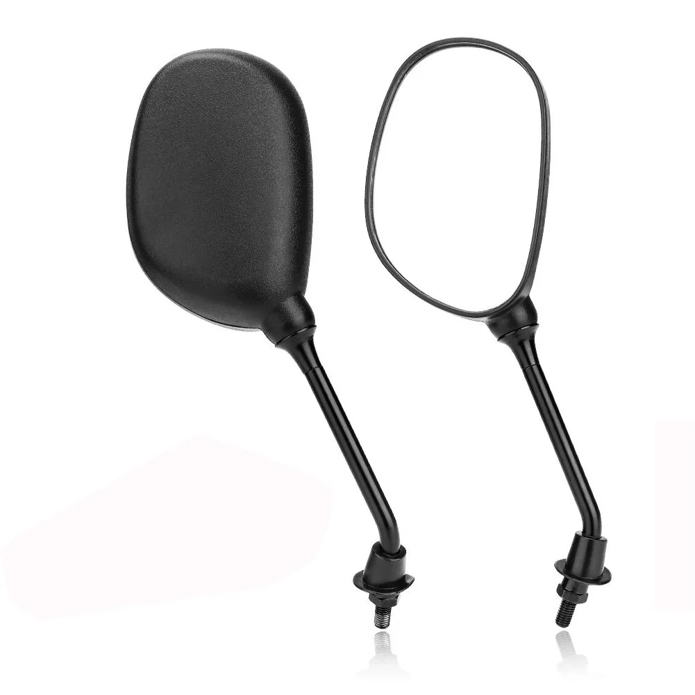 ATV Rear View Mirror 8mm HandleBar Side mirrors for motorcycle Scooter Polaris Sportsman Honda ATV Dirt Cruiser Chopper Can Am