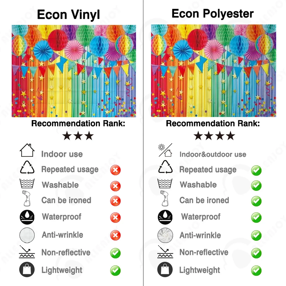 Funnytree Rainbow Birthday Backdrop Colorful Paper Flower Background Baby Shower Theme Party Custom Poster Wallpaper Photo Booth