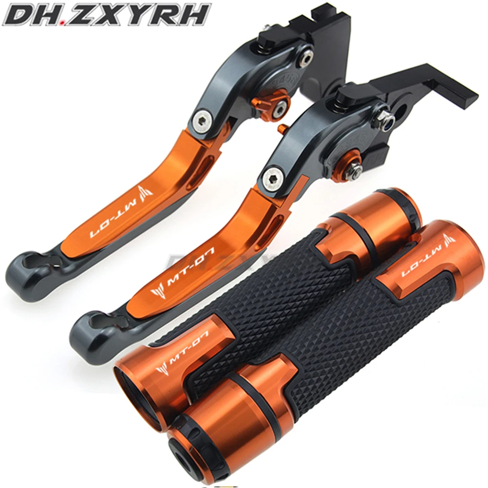 

For Yamaha MT-07 MT 07 MT07 FZ07 FZ 07 FZ-07 2014-2020 Motorcycle Folding Extendable Brake Clutch Levers Handle grips