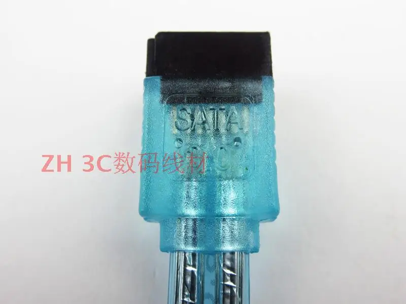 Pure Copper 8-core Shielded Gold-plated SSD Cable 6Gb Sata 3.0 SATA Data Cable Serial Cable 1 Meter