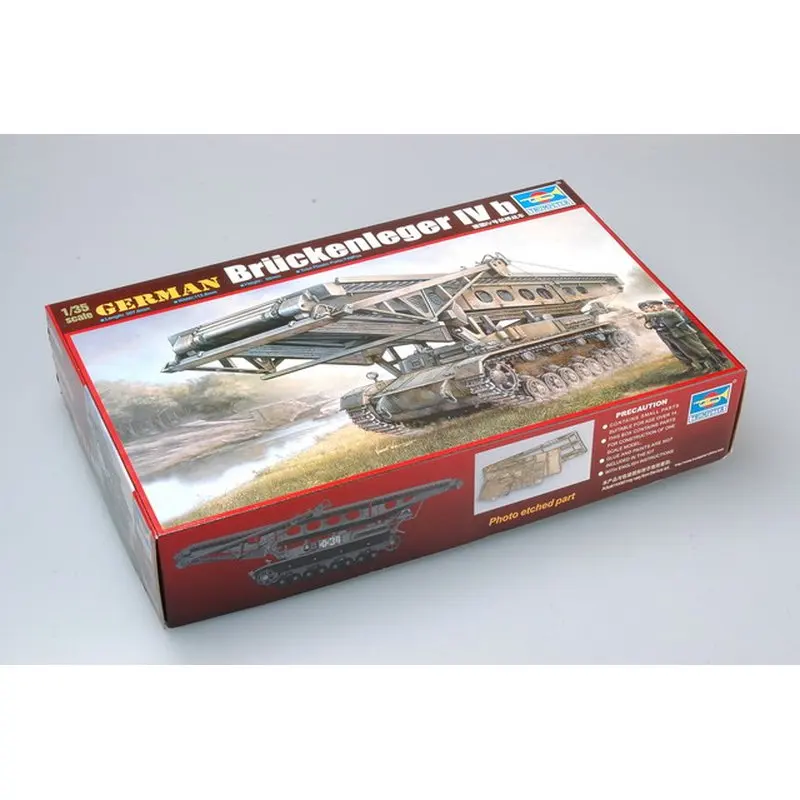 Trumpeter 00390 1/35 German Bruckenleger IV b - Scale Model Kit