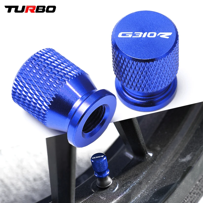 For BMW G310GS G310R G310 GS R 2017 2018 2019 2020 CNC Motorcycle Accessories Wheel Tire Valve caps Air Port Stem Cover