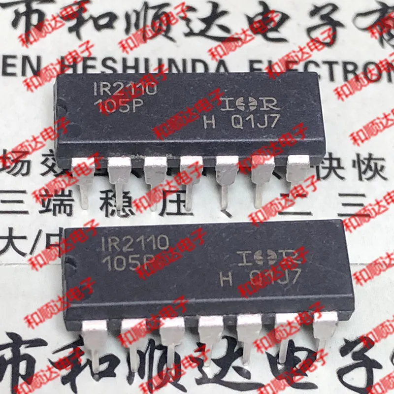 10PCS   IR2110  DIP-14