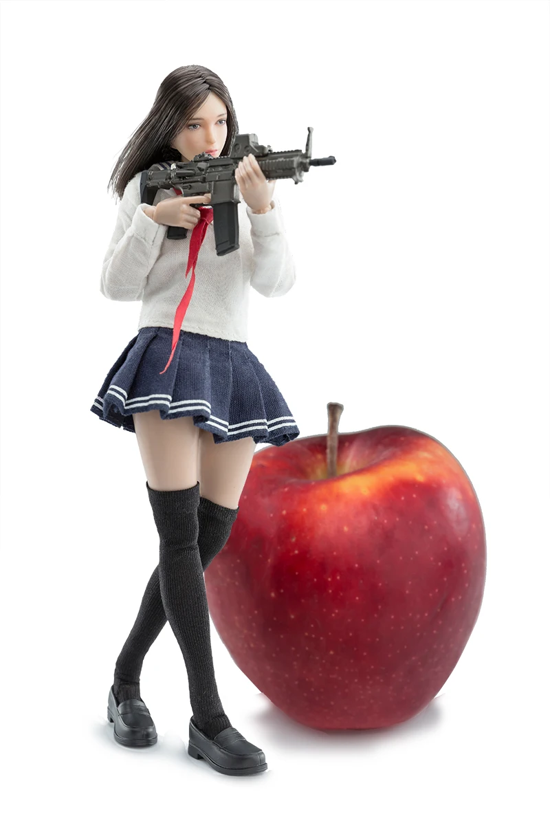 

ERYCOOL VCF-3001 Palm Treasure Series Campus Gun Girl (C.G.G.) 1/12 Action Figure