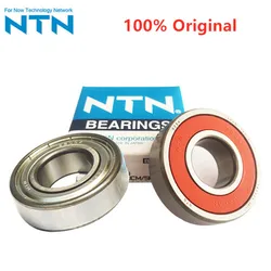 Japan NTN bearing 6200 6201 6202 6203 6204 6205 ZZ LLU LLB CM/5K 10*30*9 12*32*10 15*35*11 17*40*12 20*47*14 25*52*15 mm