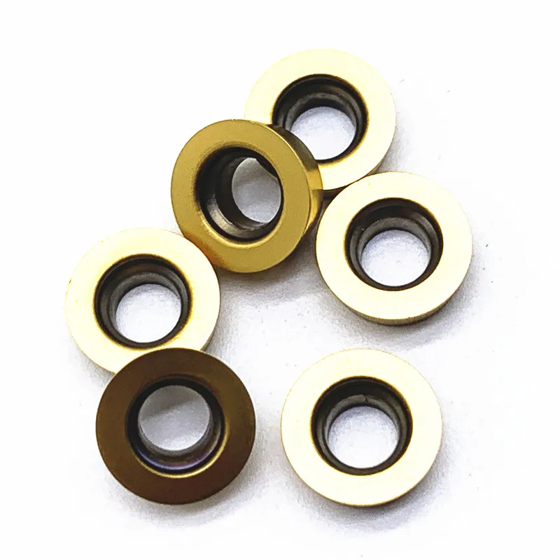 RPMW1003 MO DP5320 DP5420 inserti in metallo duro utensile da tornio per tornio RPMW 1003 DP 5320/5420 utensili da taglio per macchine al tungsteno CNC