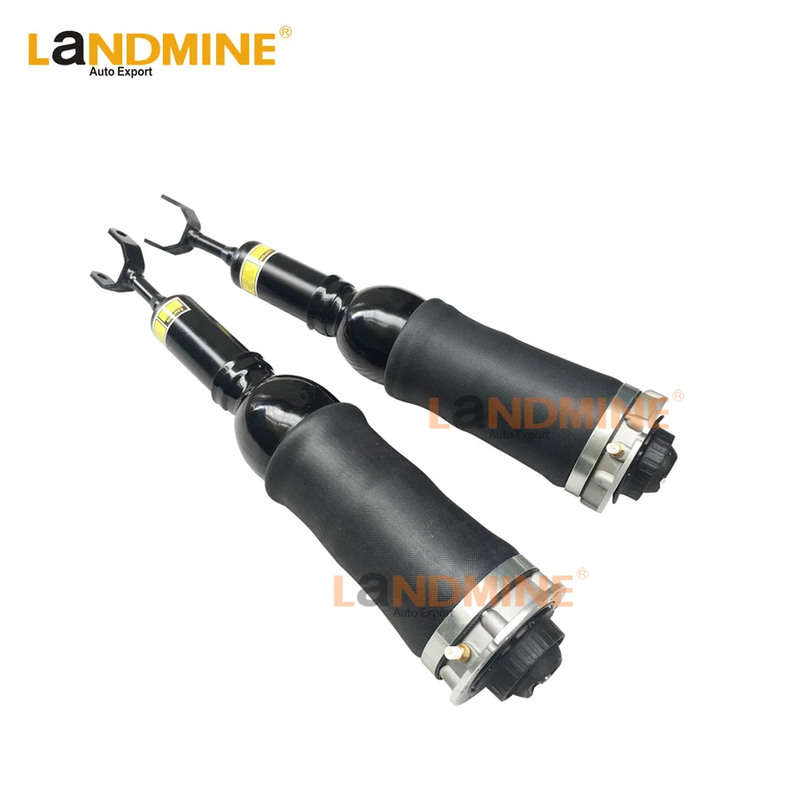 Free Shipping 2pcs Air Spring Front Suspension Air Ride Shock Absorber Fit Audi A6 C5 4Z7616051D