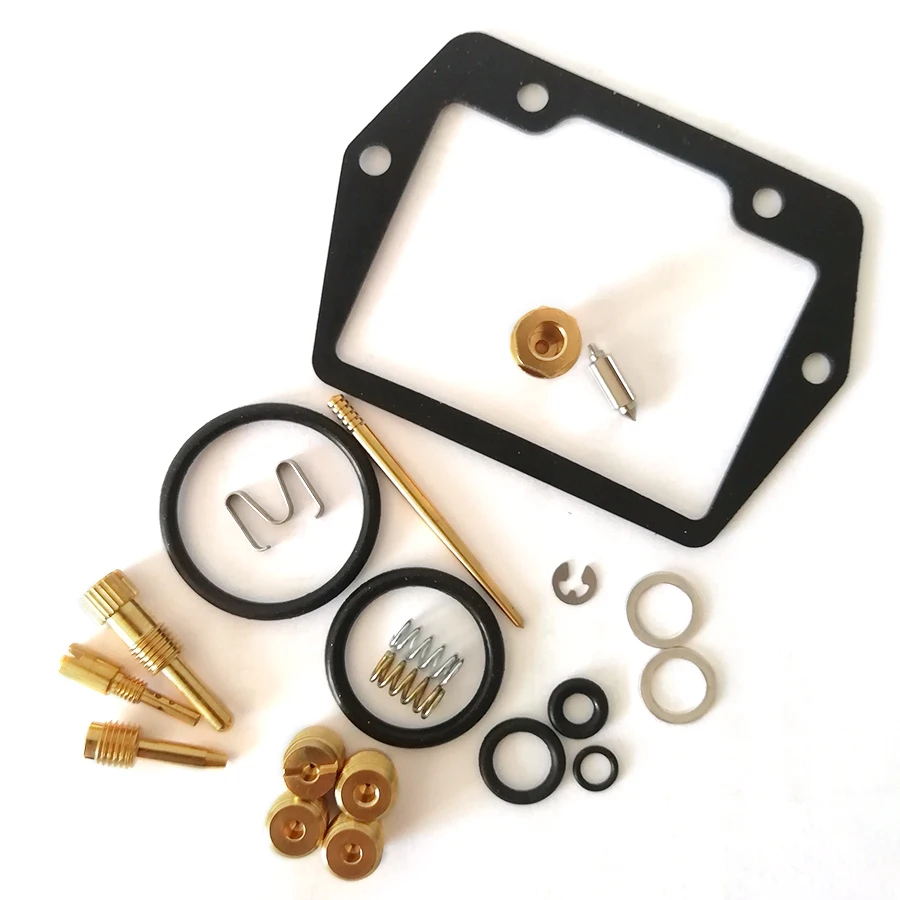 Carburetor Carb Repair Kit W/ gaskets Slide needle jets for Honda CT90 CT 90 Trail 90 1970-1975