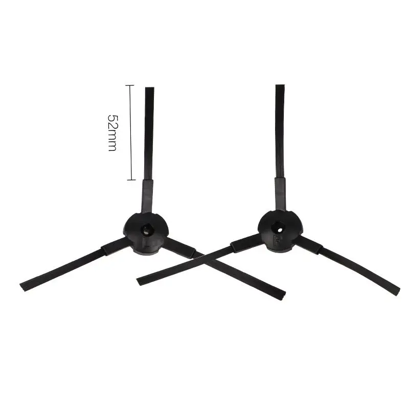 10 pezzi 3-braccio spazzola laterale di Ricambio Per panda X500 X600 ECOVACS CR120 vacuum cleaner accessori
