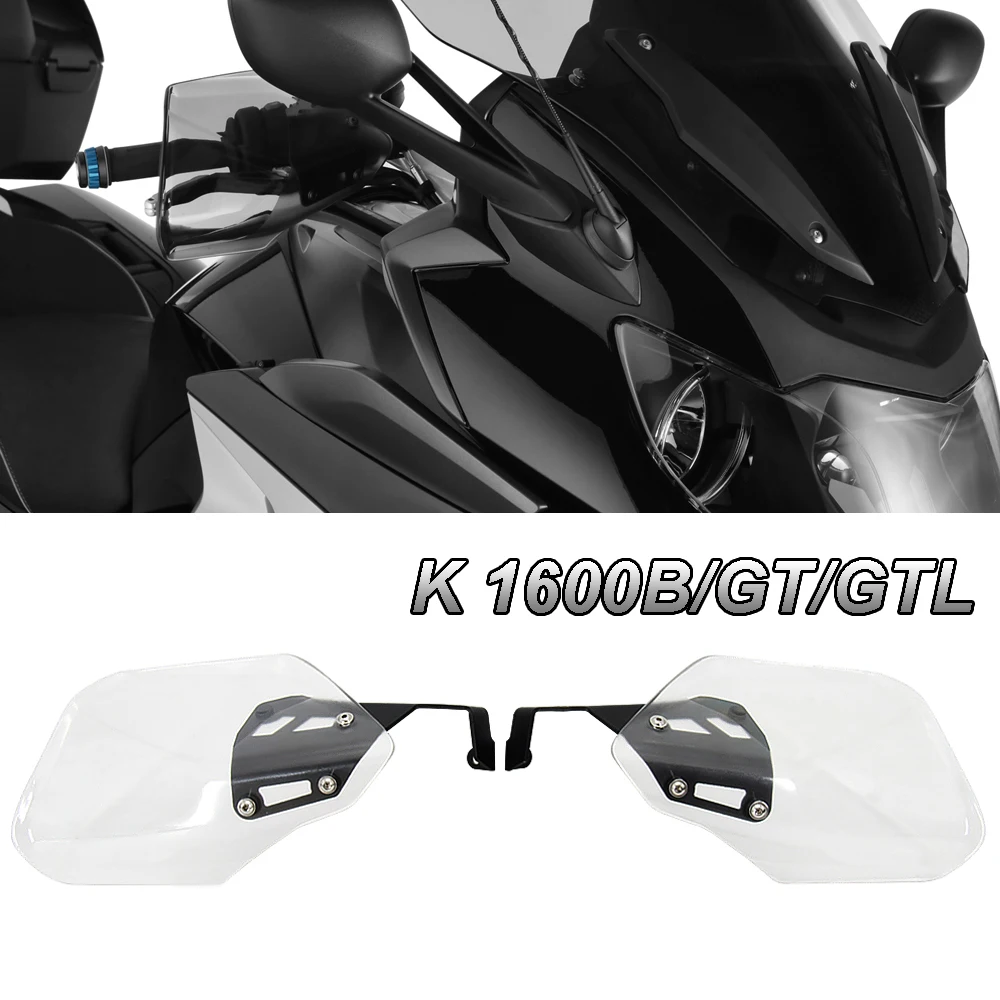 

For BMW K1600GT K1600GTL K1600B K1600 Grand America K 1600 B 2021 2020 2019 NEW Handguard Hand Guard Shield Protector Windshield