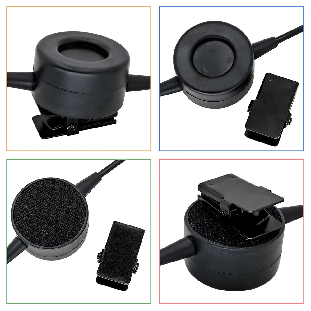 L'adattatore PTT TCI è adatto per cuffie protettive tattiche elettroniche da caccia