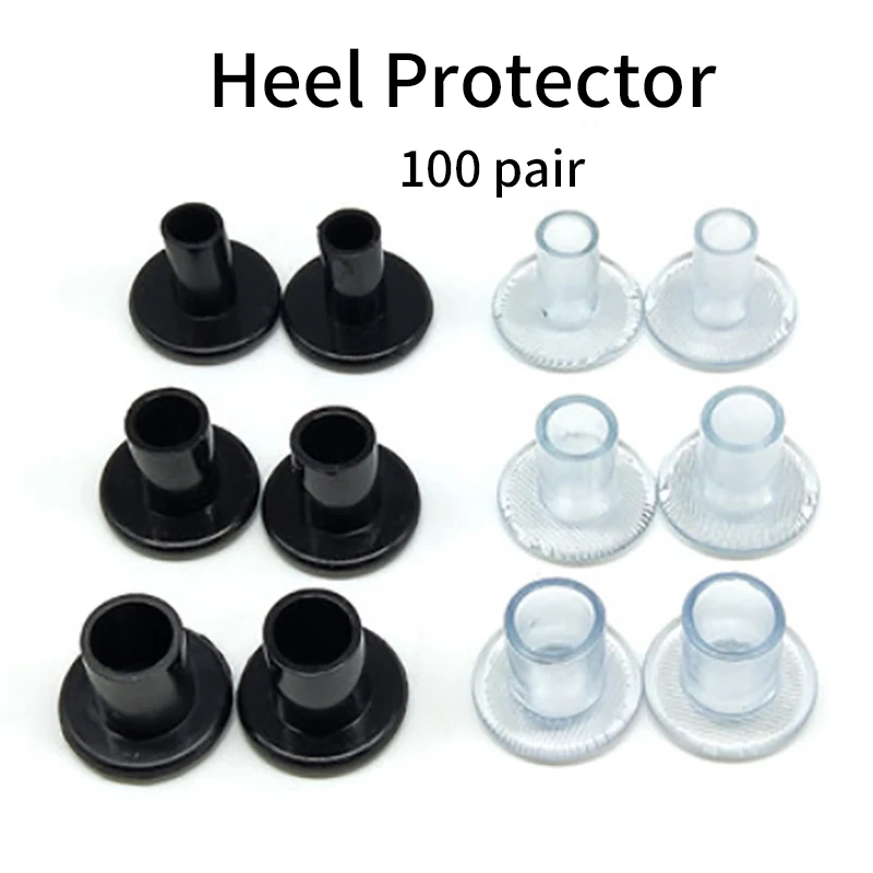 

30 Pairs / Lot Heel Stopper High Heeler Antislip Silicone Heel Protectors Stiletto Dancing Covers For Bridal Wedding Party Favor