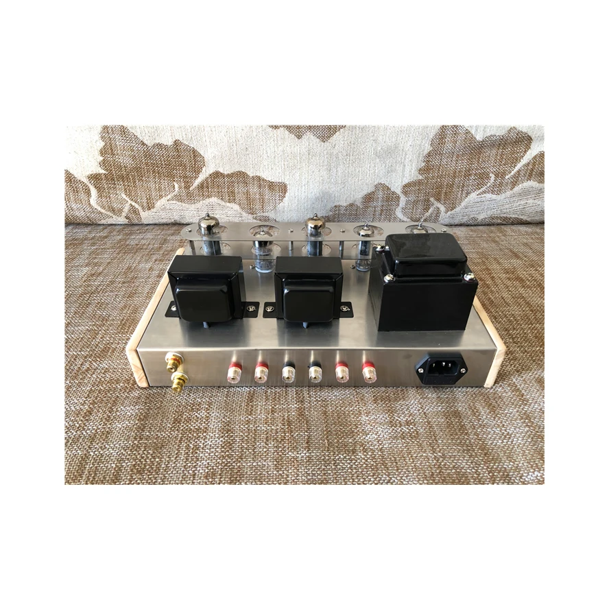 6N2 6P1 tube amplifier,  finished bile rectifier amplifier, kit, medium-frequency round，high-frequency transparent