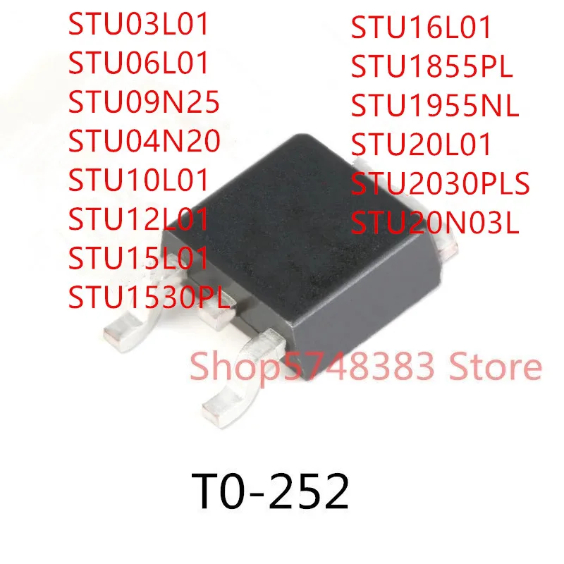 

10PCS STU03L01 STU06L01 STU09N25 STU04N20 STU10L01 STU12L01 STU15L01 STU1530PL STU16L01 STU1855PL STU1955NL STU20L01 STU2030PLS